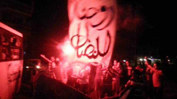 بلطجية يعتدون على مسيرة في “الزرقا” بدمياط