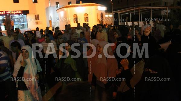 مسيرة في “العاشر” ختامًا لأسبوع “صوت الغلابة ثورة”