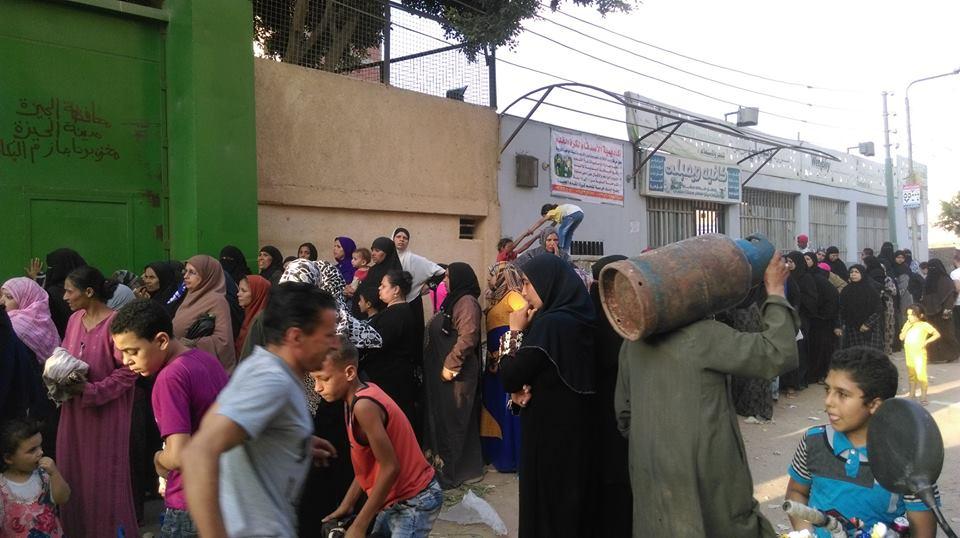 استمرار أزمة أنابيب البوتاجاز للأسبوع الثالث في الجيزة