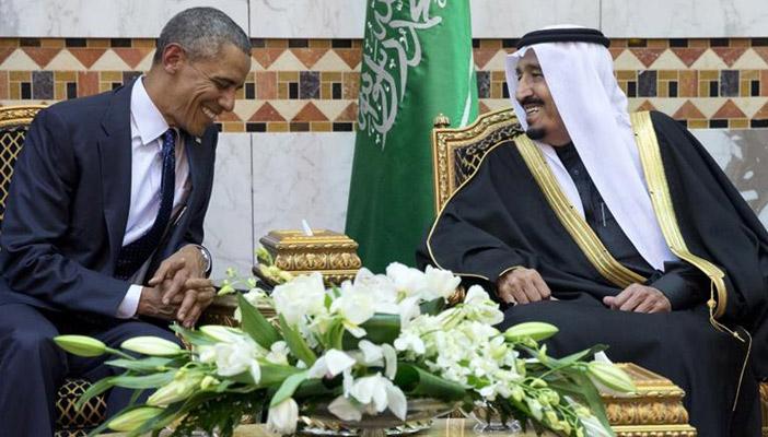 أوباما يبحث مع العاهل السعودي أوضاع اليمن وسوريا