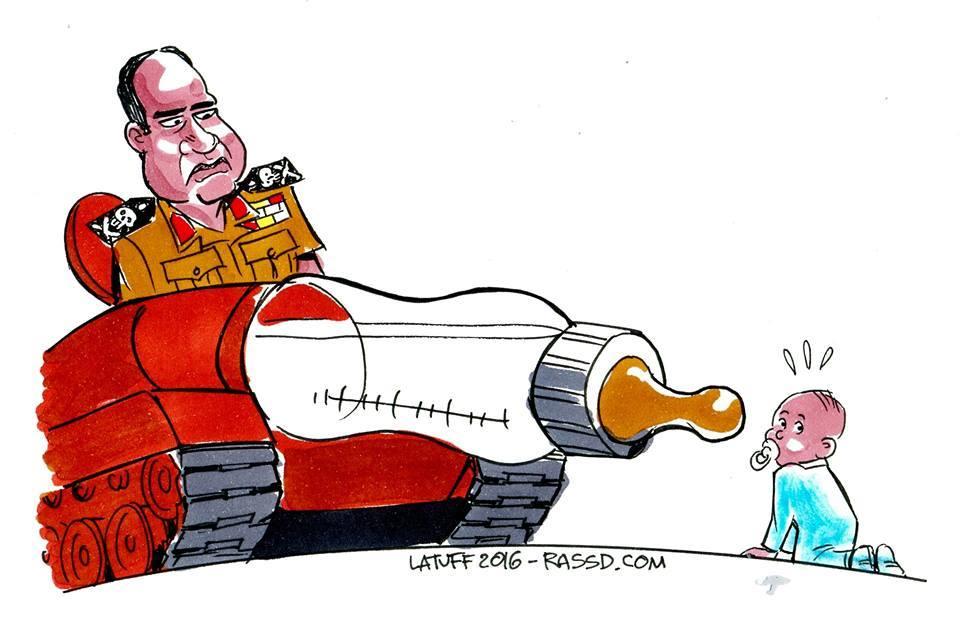 حرب اللبن في القاهرة 30 – وائل قنديل