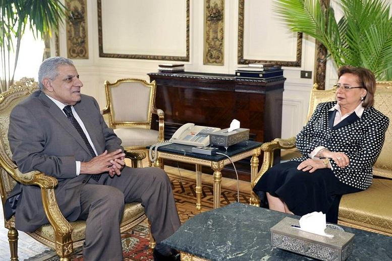 استياء وسط الصحفيين بعد تصريح وزيرة التعاون الدولي لسلطة الانقلاب