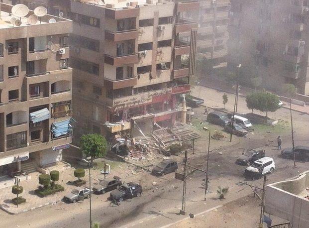 الصحة: إصابة 8 أشخاص فى انفجار مدينة نصر