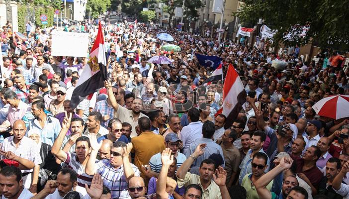 مليونية “الفسطاط” لإسقاط قانون الخدمة المدنية 12 سبتمبر