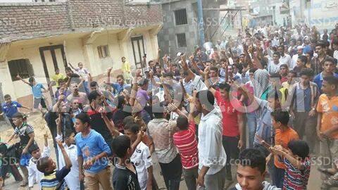 فاعليات حاشدة بالدقهلية في أسبوع “ثورة حتى اانصر”