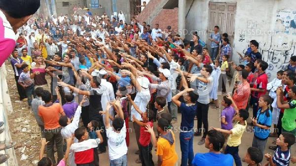 فعاليات بـ”الدقهلية” في جمعة “ثورة حتى النصر”