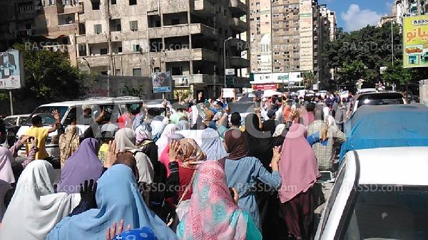 صور|فعالية منددة بالانقلاب في “العصافرة” بالأسكندرية