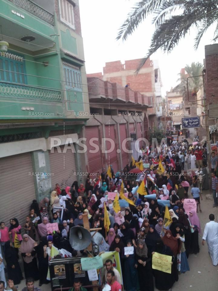 صور|فعاليات بـ”أنشاص الرمل”و”القرين” بالشرقية