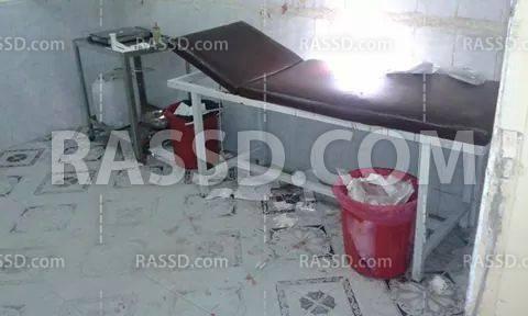 قطط وقمامة في مستشفى أيتاي البارود العام بالبحيرة