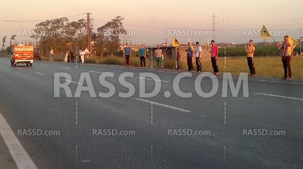 “عفاريت ضد الانقلاب” تتظاهر بماراثون في البحيرة