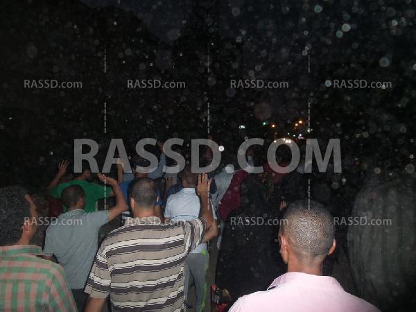 مسيرة ليلية تجوب الشوارع الرئيسية بـ”الإسماعيلية”