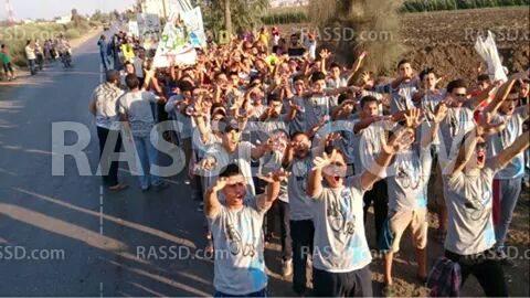 صور | تظاهرات الغربية في جمعة “ثورة حتى النصر”