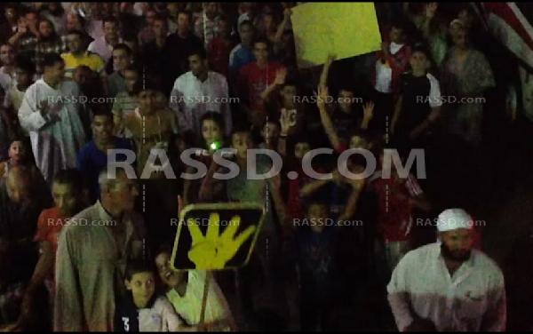 بث مباشر لتظاهرات رافضي الانقلاب بالكونيسة