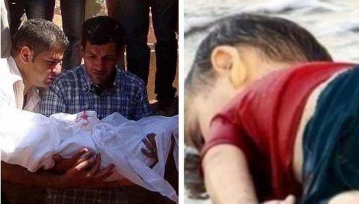 بالفيديو.. والد الطفل السوري الغريق: كتر خير أردوغان ساعدني كتير