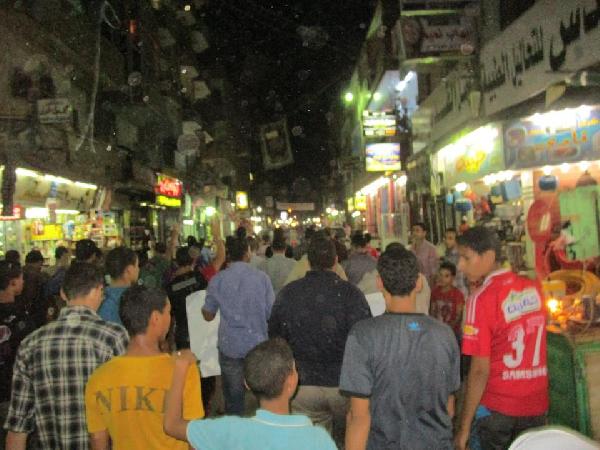 تظاهرتان ليليتان في الفيوم تنديدًا بتردي الأوضاع المعيشية