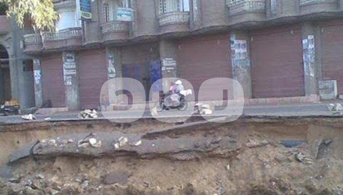 “كورنيش الموت” يهدد الأهالي والسائقين بمحافظة الدقهلية