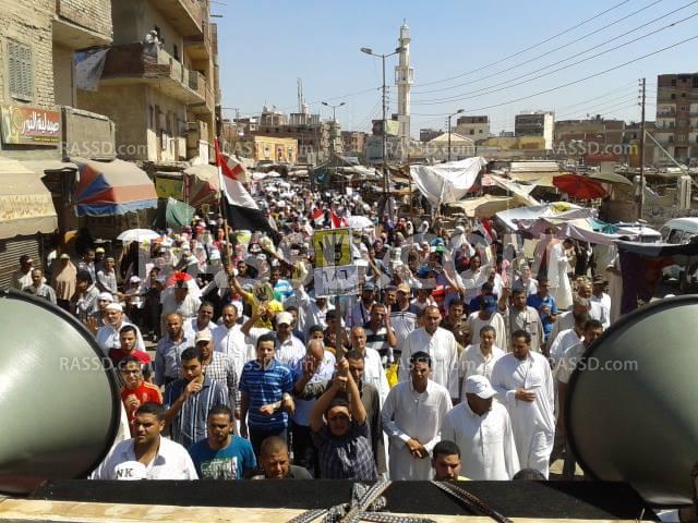 أبو المطامير تهتف” مش هيفيدك ضرب خلاص حكم العسكر بح خلاص “