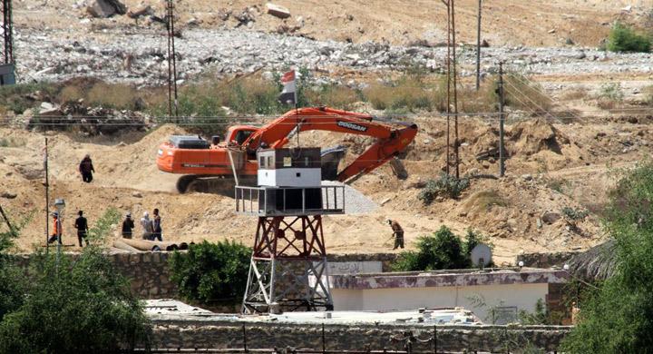 مسؤول غزاوي: مشروع أحواض السمك كارثة على مصر قبل فلسطين