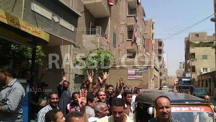 طوابير الوقود تشير بـ”رابعة” لمسيرة بأسيوط