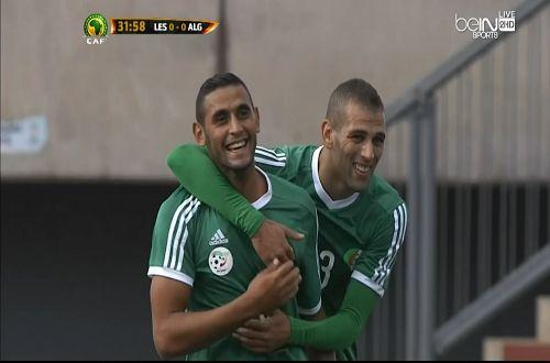 بالفيديو.. الجزائر تهزم ليسوتو بثلاثية في تصفيات أمم إفريقيا