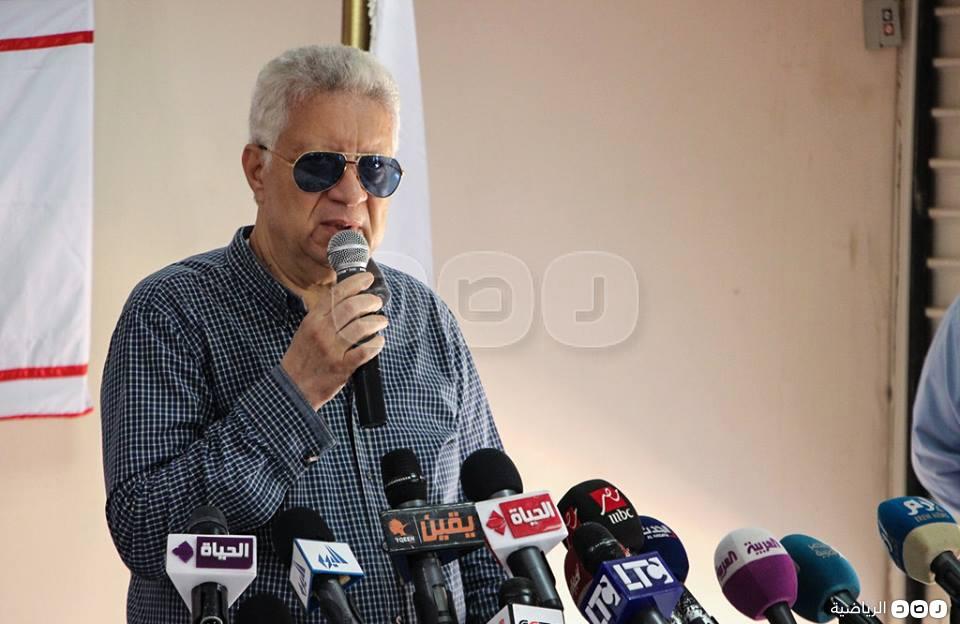 رسميا.. مرتضى منصور رئيسا للجنة الأندية للمرة الثانية