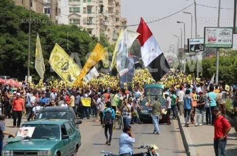 فرانس برس: آلاف المحتجين في القاهرة رغم القمع