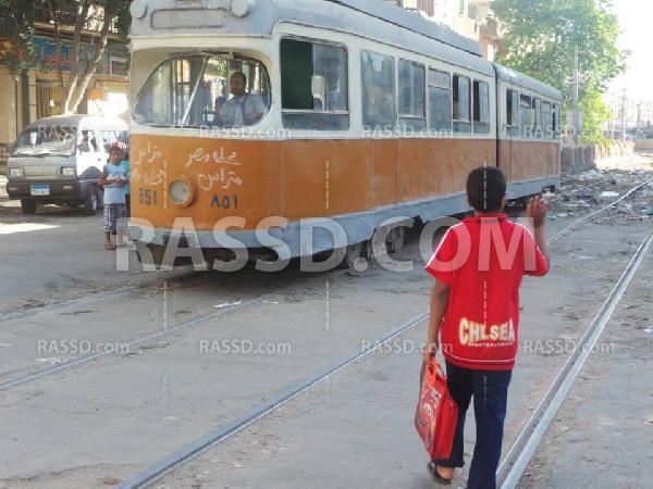 صور | ترام الإسكندرية بين ماضٍ عريق وحاضرٍ بائس