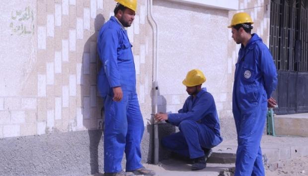 حالات اختناق وهروب الأهالي بعد إنفجار ماسورة غاز بمنطقة فيصل بالجيزة