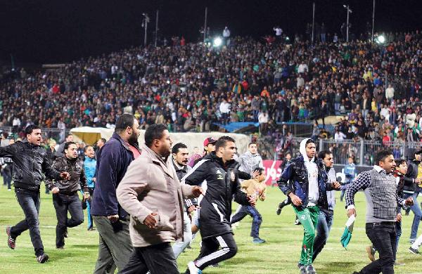 تأجيل محاكمة المتهمين في مجزرة استاد بورسعيد لــ 4 اكتوبر