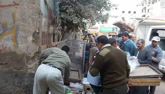 حملة مرافق مكبرة بمدينة “قطور” واعتداءات بالضرب على الباعة الجائلين