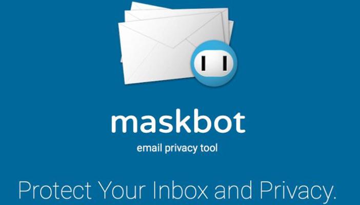 خدمة maskbot لحماية بريدك الإلكتروني