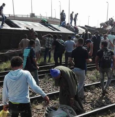 يوم دام في مصر.. مصرع وإصابة 64 بحوادث متفرقة