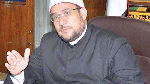 وزير أوقاف الانقلاب: لا نثق في السلفيين