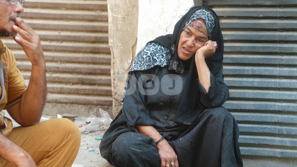 بالصور.. اعتصام أهالى تل العقارب أمام مجلس الوزراء للمطالبة بشقق سكنية