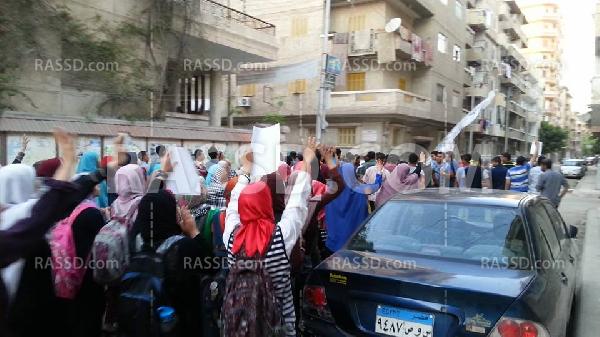 مسيرة رافضة للانقلاب بـ”دمنهور”