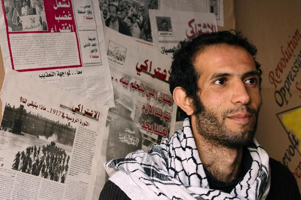 الإفراج عن هيثم محمدين عضو الاشتراكيين الثوريين