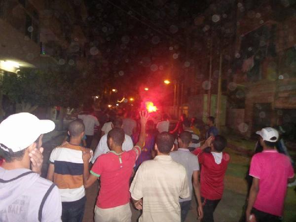 وقفة بـ”الإسماعيلية” تنديدًا بالوضع الاقتصادي