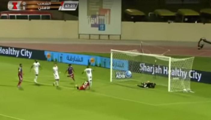 بالفيديو.. السولية يصنع هدف تعادل ثمين لفريقه أمام الأهلي الإماراتي