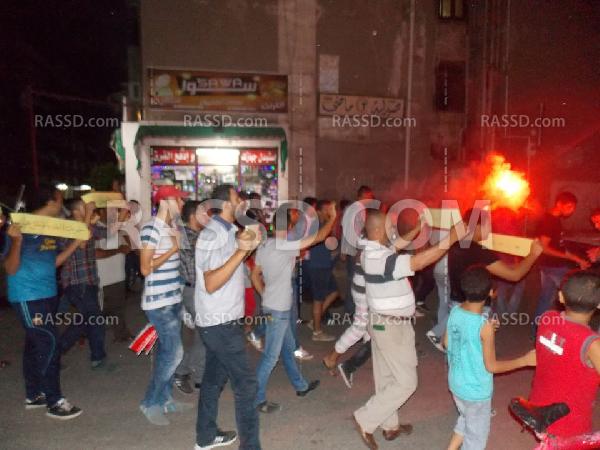 مسيرتان مناهضتان للانقلاب في بورسعيد
