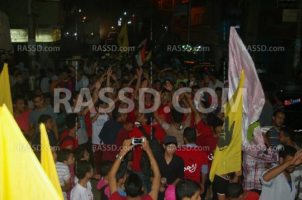 صور | مسيرات ليلية منددة بالانقلاب في “الفيوم”