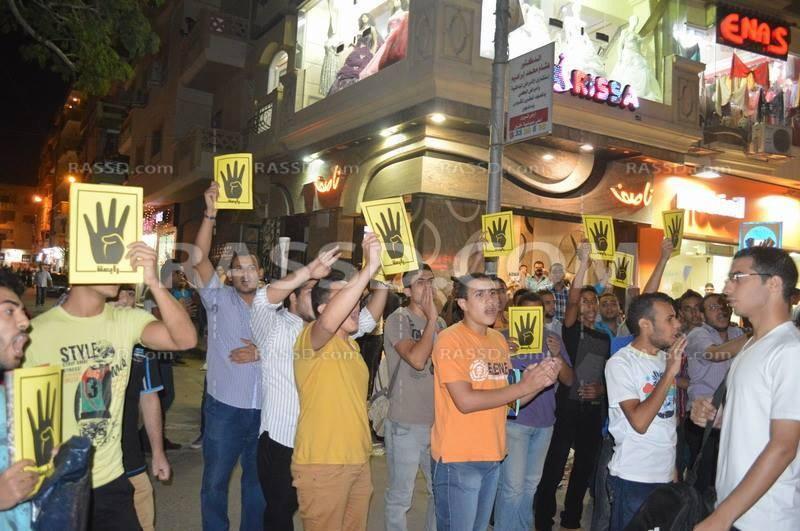 عفاريت ضد الإنقلاب تشعل دمنهور بالهتاف ضد العسكر