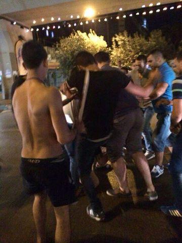 صور | أنصار “حزب الله” يعتدون على سوريين في لبنان