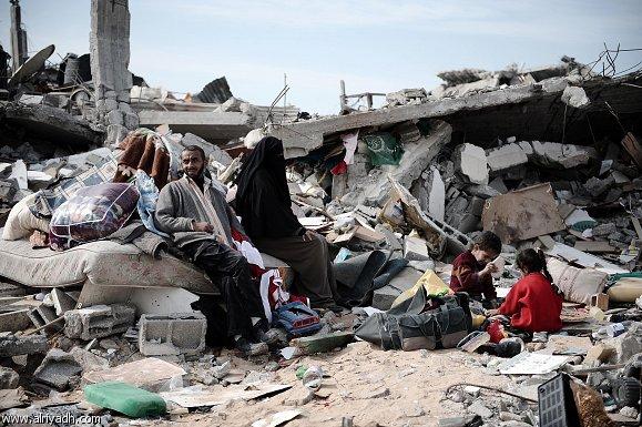 مصدر: مؤتمر إعادة إعمار غزة بسويسرا الأربعاء