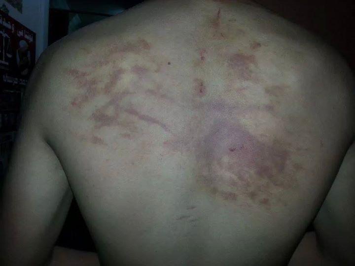 قوات الانقلاب تعتدي على معتقلين بمركز كفر سعد