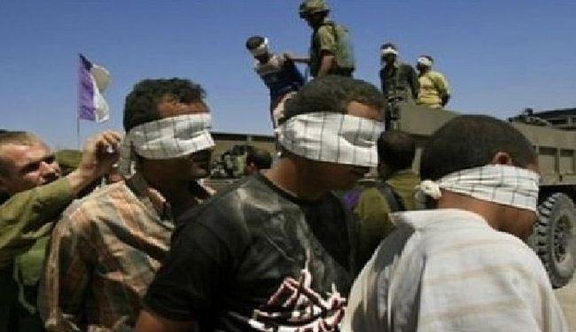 اعتقال 5 فلسطينيين بالضفة الغربية من قبل قوات الاحتلال