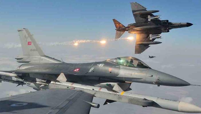 أكثر من 50 طائرة تركية تقصف مواقع لـ”العمال الكردستاني” بشمال العراق