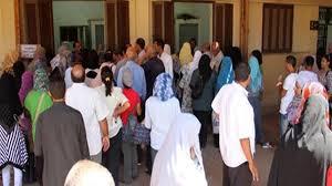 توافد طلاب الدور الثاني للثانوية على”عين شمس” لتسجييل رغباتهم