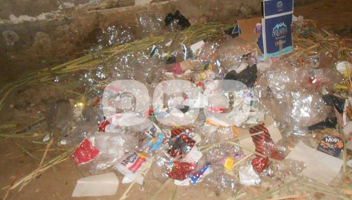 القمامة تحاصر مدينة سنورس بالفيوم.. والأهالي: حسبنا الله في المسؤولين