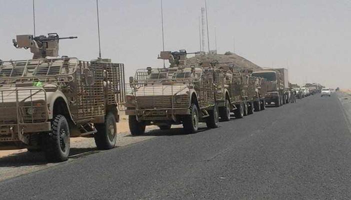 ارتفاع قوات التحالف العربي ضد الحوثيين لعشرة آلاف مقاتل