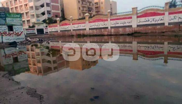 البحيرة: استياء من بحيرات مياه الصرف الصحي المنتشرة في أبو حمص